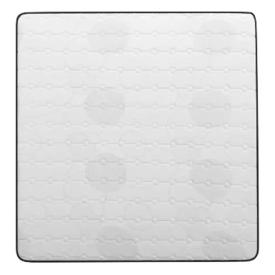 Merrick Lane Full Size 13" Euro Top Mattress in a Box with Hybrid Pocket Spring and Foam Design for Supportive Pressure Relief image {9}