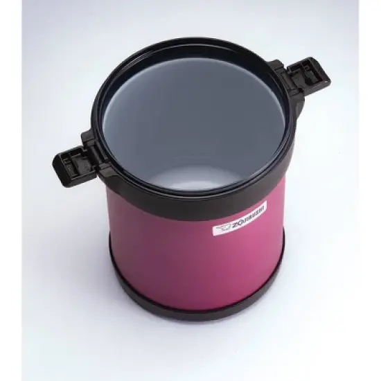 Zojirushi Mr. Bento Stainless Lunch Jar Plum image {10}