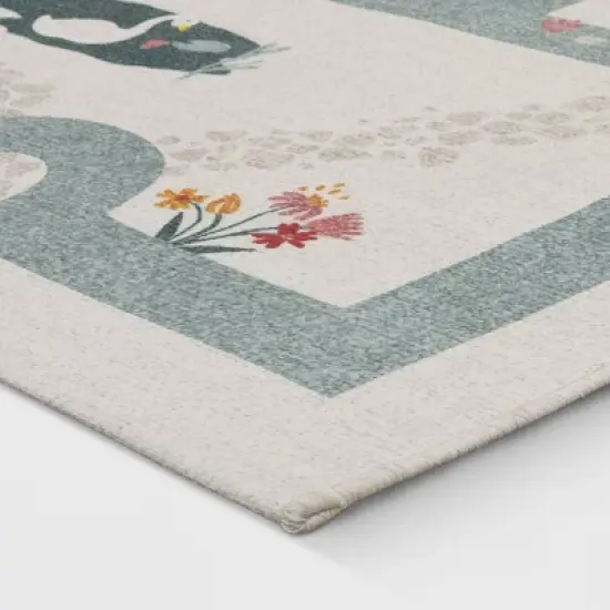 Garden Path Kids' Mat - Pillowfort&trade; image {2}