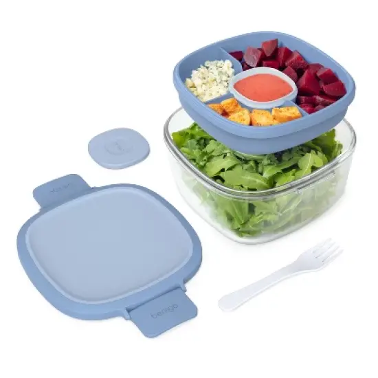Bentgo Glass Salad Container  image {9}