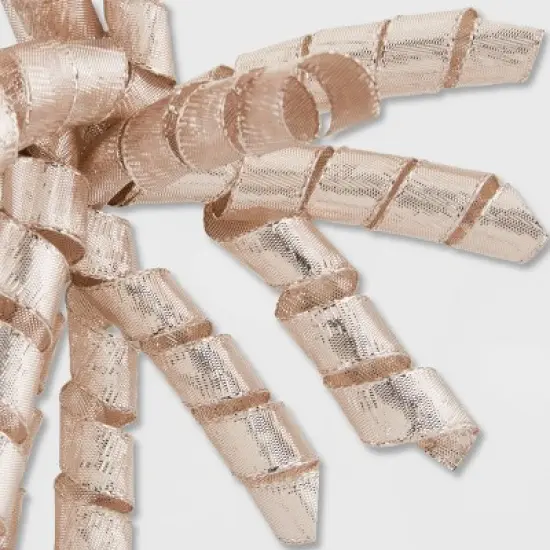 Wedding Fabric Swirl Rose Gold - Spritz&trade; image {1}