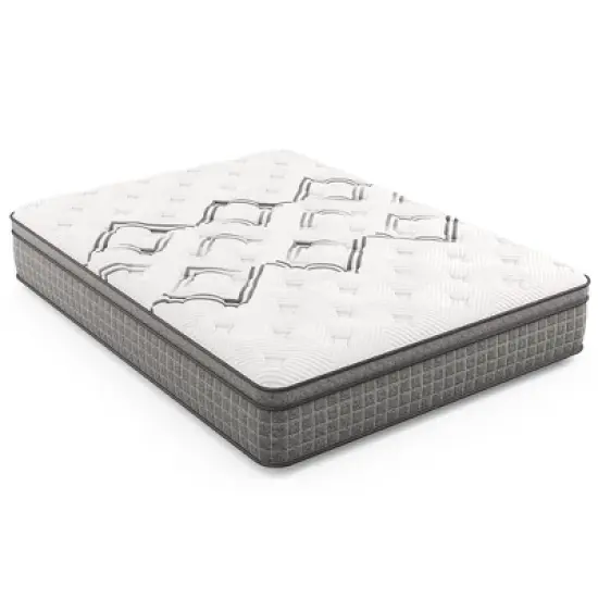 PAGED Mattress Medium Feel Hybrid Mattress with Luxurious Euro-Top for Comfortable Sleep image {5}