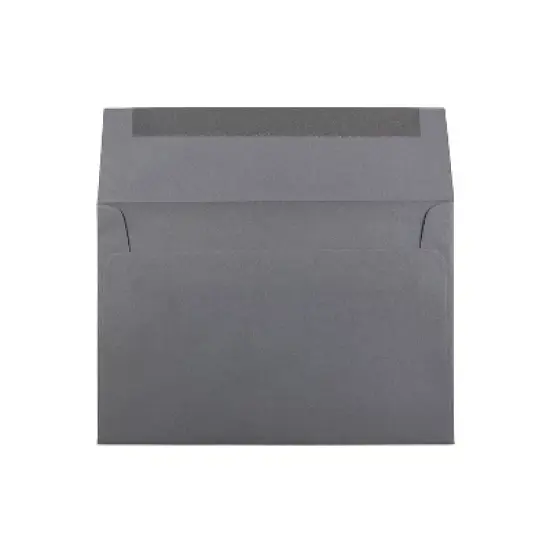 JAM Paper A8 Invitation Envelopes 5.5 x 8.125 Dark Grey 36396435 image {1}