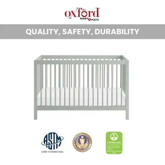 SOHO BABY Essential 4-in-1 Convertible Crib image {3}