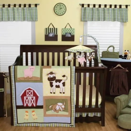 Trend Lab Baby Barnyard Changing Pad Cover image {2}