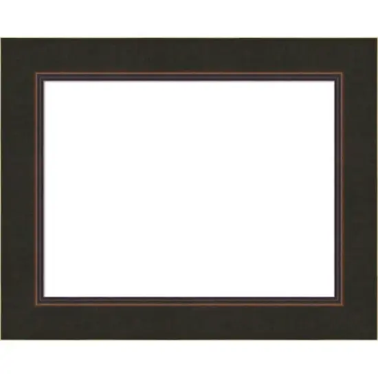 Amanti Art Milano Bronze Framed Dry Erase Magnetic Board image {11}