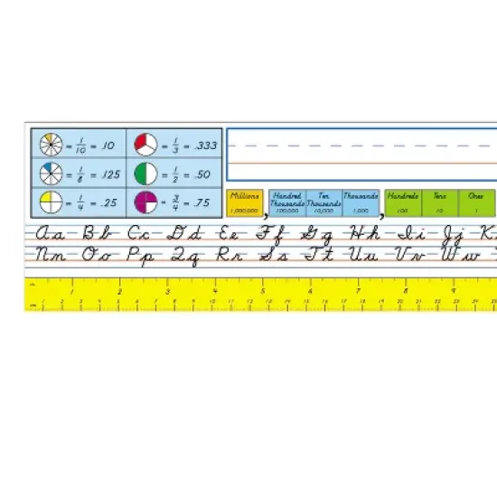 Carson Dellosa Education Desk Reference Name Plates, Modern Cursive, 36 Per Pack, 3 Packs image {2}