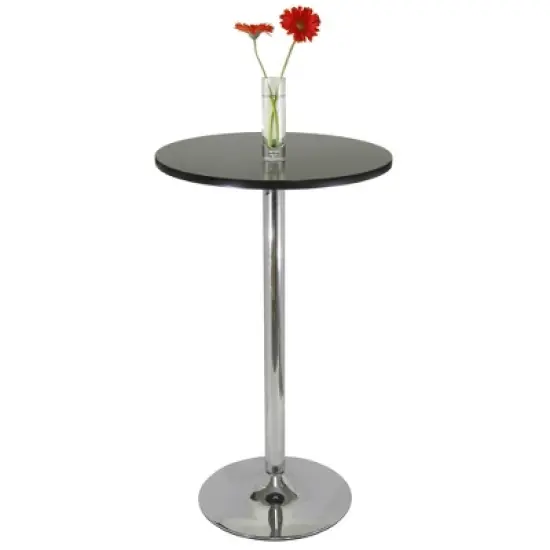 3pc Spectrum Bar Height Dining Set Black - Winsome image {2}
