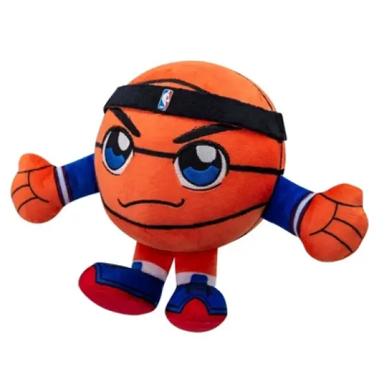 Bleacher Creatures Philadelphia 76ers 8" Kuricha Basketball Sitting Plush image {2}