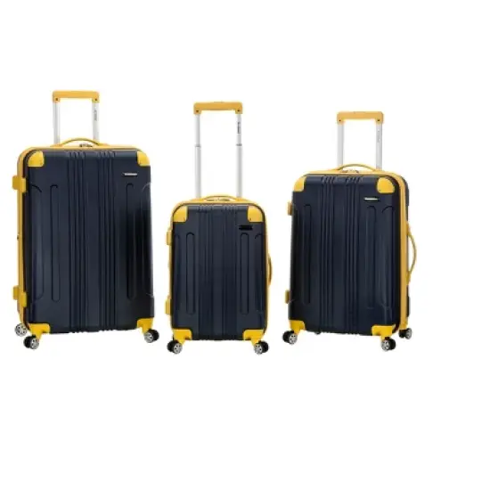 Rockland Sonic 3pc ABS Hardside Luggage Set image {10}