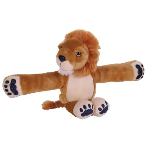 Wild Republic Huggers Lion Stuffed Animal, 8 Inches image {1}