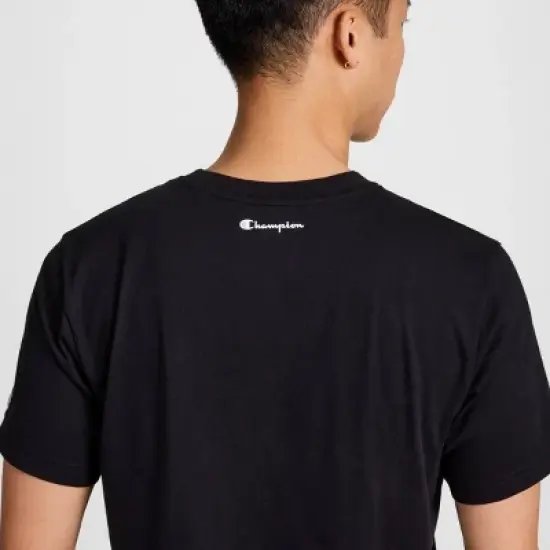 Champion Men's Big Script T-Shirt image {4}