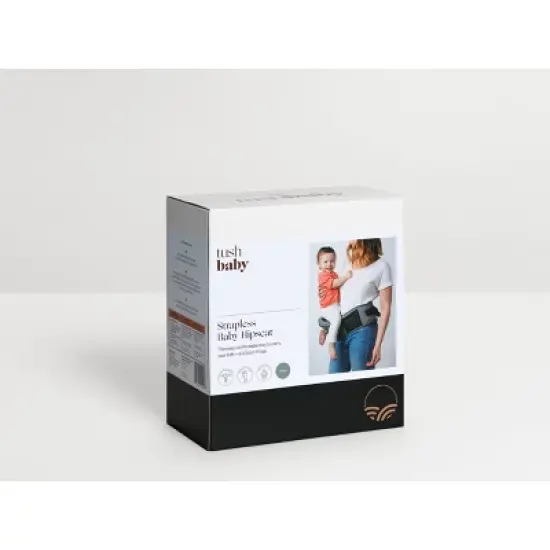 Tushbaby Vegan Leather Baby Carrier image {11}