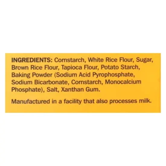 Cup 4 Cup - Gluten Free - Baking Mix - Pancake & Waffle - Case of 6 - 2 lb image {2}