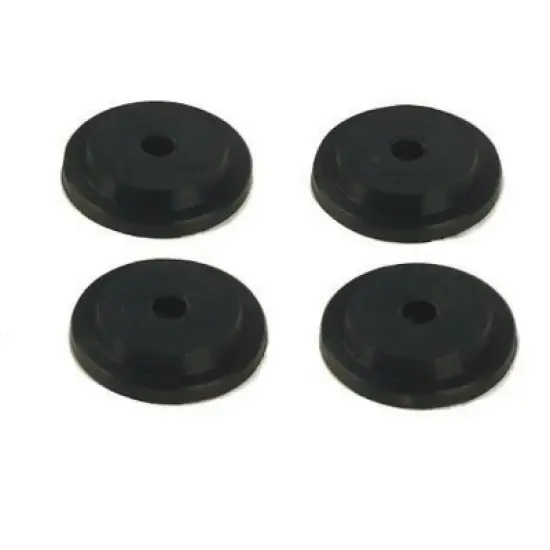 Evergreen Rubber Stoppers for Garden Flag Stand, 12 Count image {1}