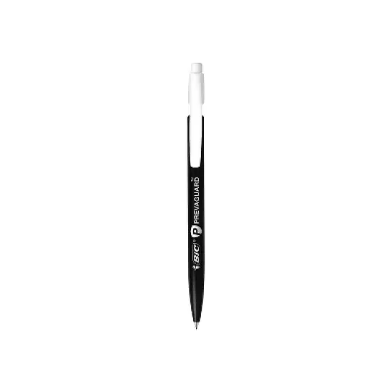 BIC Prevaguard Media Clic Mechanical Pencil 0.7mm #2 Medium Lead Dozen (MPCMA11-BLK) image {1}