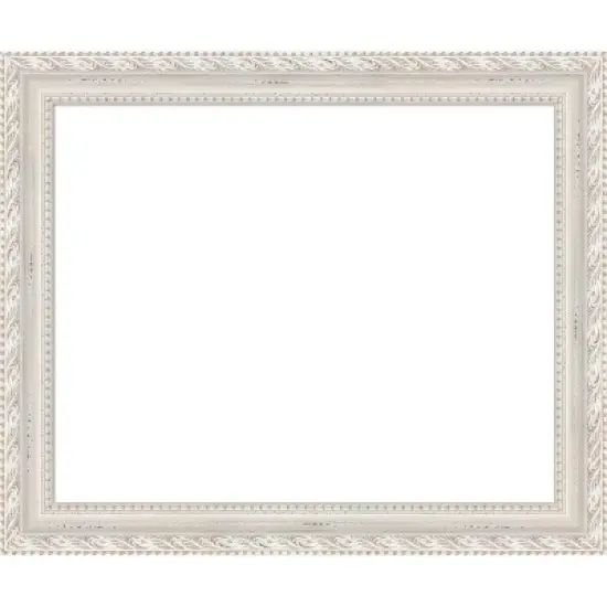 Amanti Art Opera Off White Framed Dry Erase Magnetic Board image {15}