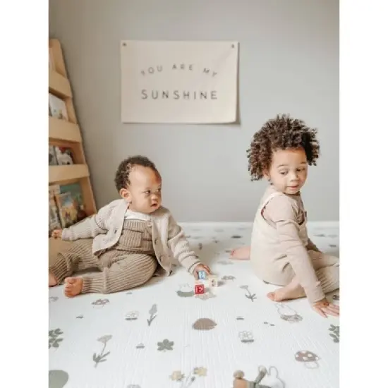 LITTLE Bot Baby Play Mat - Miffy in the Park image {3}