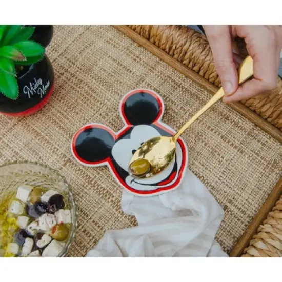 Silver Buffalo Disney Mickey Mouse Sculpted Ceramic Spoon Rest image {4}
