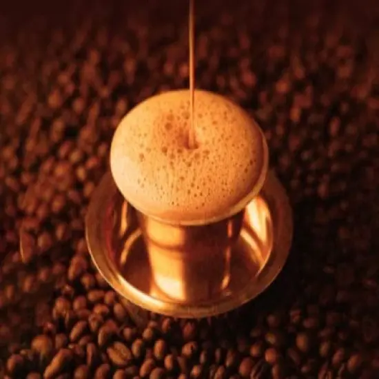 Shastha Premium Flavored Easy Filter Decoction  Coffee  &ndash; Pack of 2 &times; 500 ml = 2.2 lbs image {3}