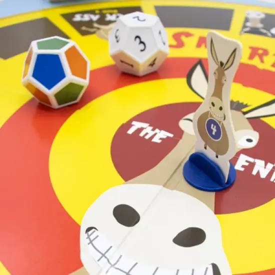 Smart Ass Trivia Board Game image {2}