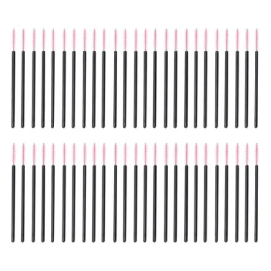 Unique Bargains Disposable Eyelash Brush 50 Pcs image {9}