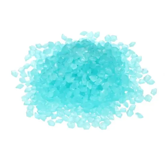 Unique Bargains Fish Tank Decoration Glow Pebbles 3-5mm 8000 Pcs image {6}