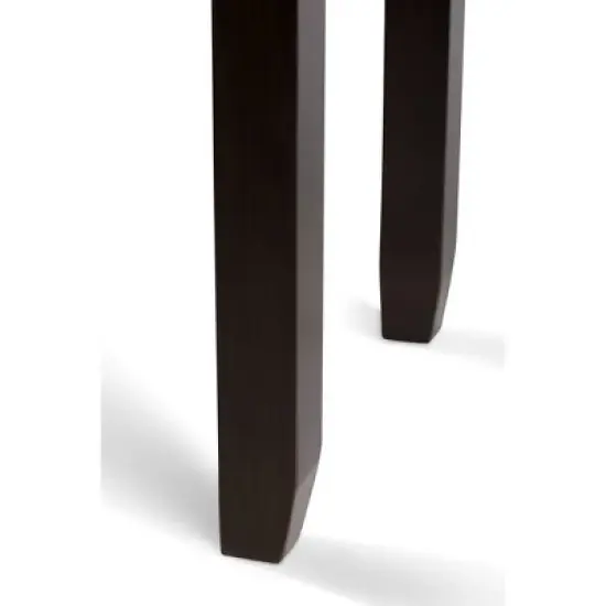 Normandy End Table Brunette Mahogany Brown - WyndenHall image {5}