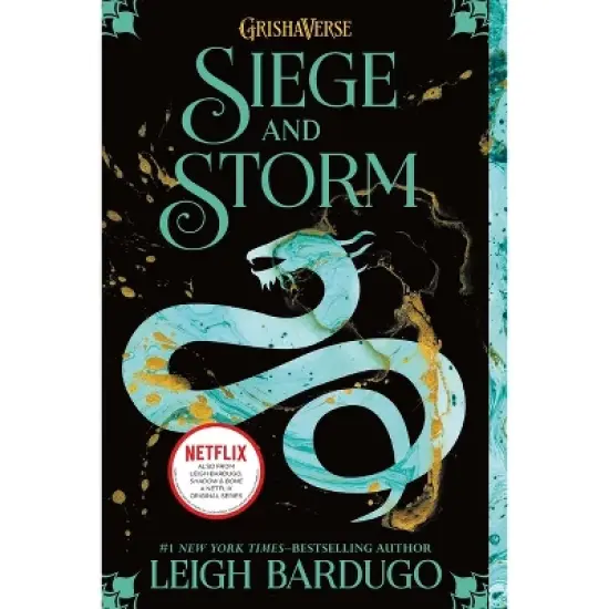 Siege and Storm - (Grisha Trilogy) by Leigh Bardugo (Paperback) image {1}