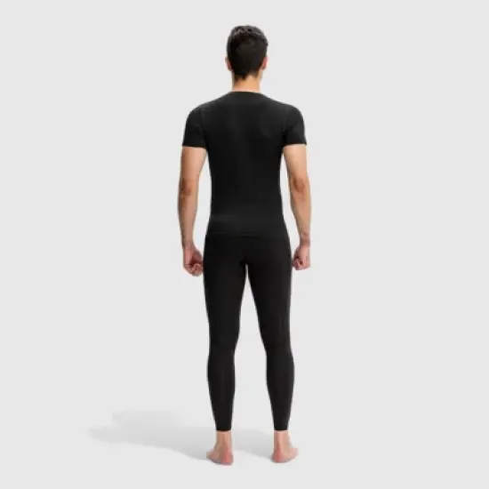 Anna-Kaci Active Men's Short Sleeve Compression Top with Moisture-Wicking Stretch Fabric for Performance and Training image {4}