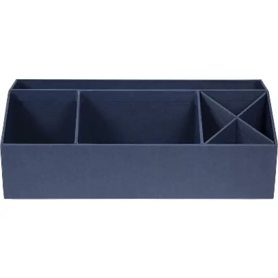 Bigso Elisa Desktop Organizer, Durable Desk Organizer with 7 Compartments for Office Supplies & More image {3}