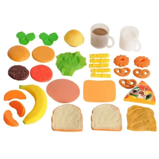 Kaplan Early Learning Life-size Pretend Play Breakfast, Lunch and Dinner Meal Sets image {3}