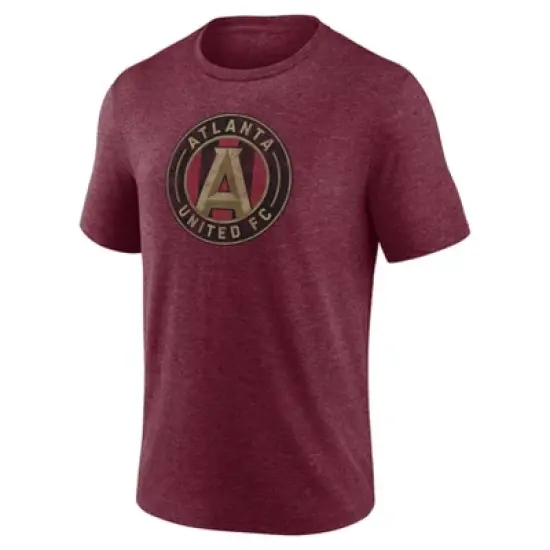 MLS Atlanta United FC Men's Throwback Tri-Blend T-Shirt image {1}