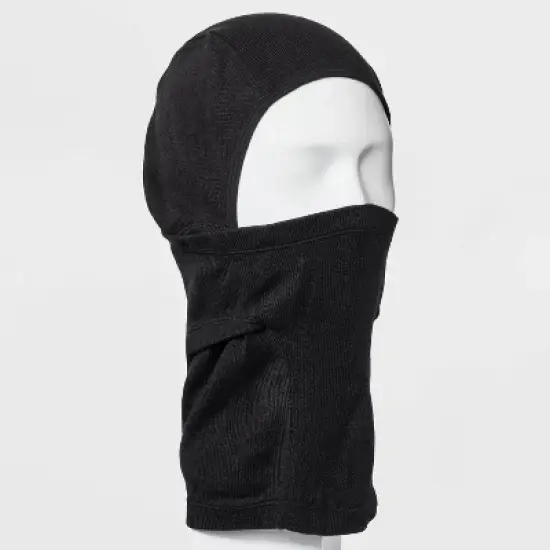 Men's Knit Lightweight Balaclava - Goodfellow & Co&trade; Black image {1}