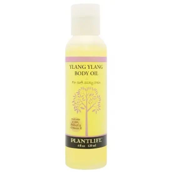 Plantlife Ylang Ylang Body Oil &ndash; Moisturizing, Nourishing for All Skin Types &ndash; Softens Skin, Ideal for Bath, Body & Massage &ndash; 4oz image {4}