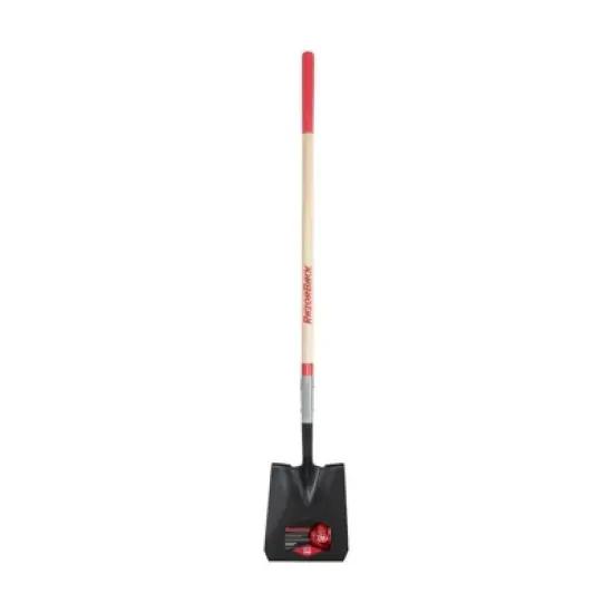 Razor-Back 59.5 in. Steel Square Digging Shovel Wood Handle image {1}