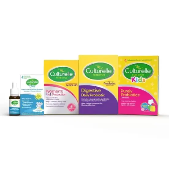 Culturelle Probiotics Collection image {1}