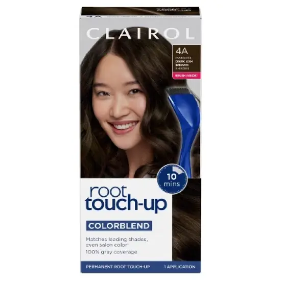Clairol Root Touch-Up Permanent Hair Color - Brown image {10}