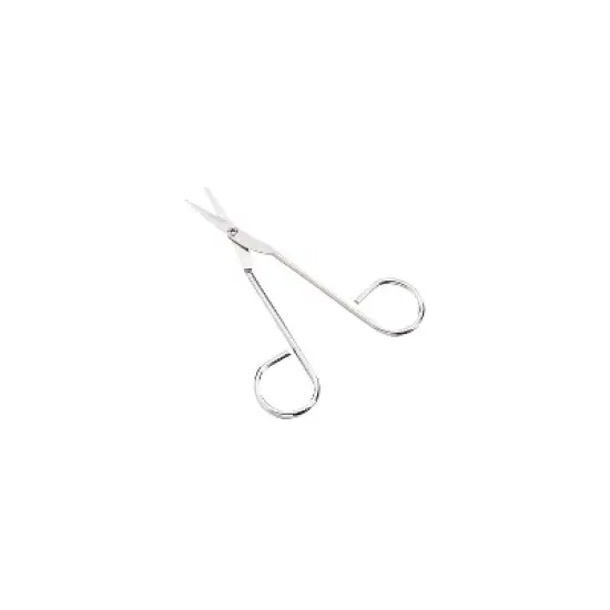 First Aid Only Inc Nickel Plated Scissors 4-1/2" Silvr FAE6004 image {1}