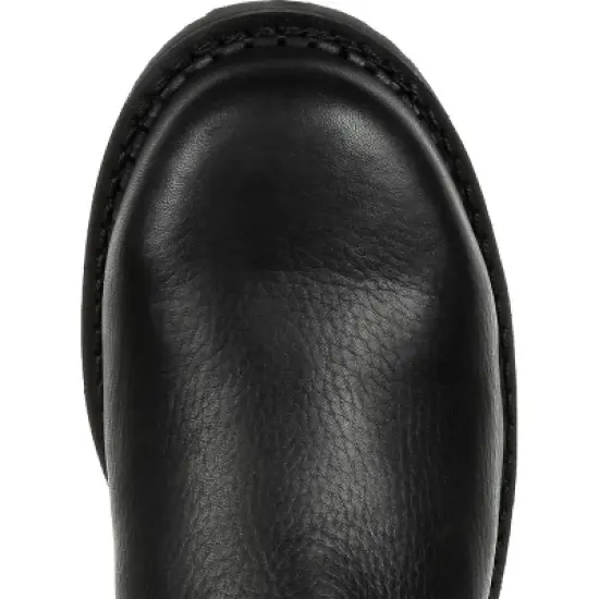 Men's Black Georgia Giant Revamp Waterproof Chelsea Work Boot Size 9.5 image {5}