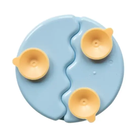 The First Years Bluey 3pc Mealtime Set with Divided Suction Plate, Bowl and Spoon - 9 Months+ image {2}