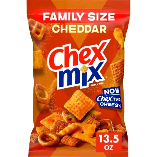 Chex Mix Cheddar Large - 13.5oz image {9}