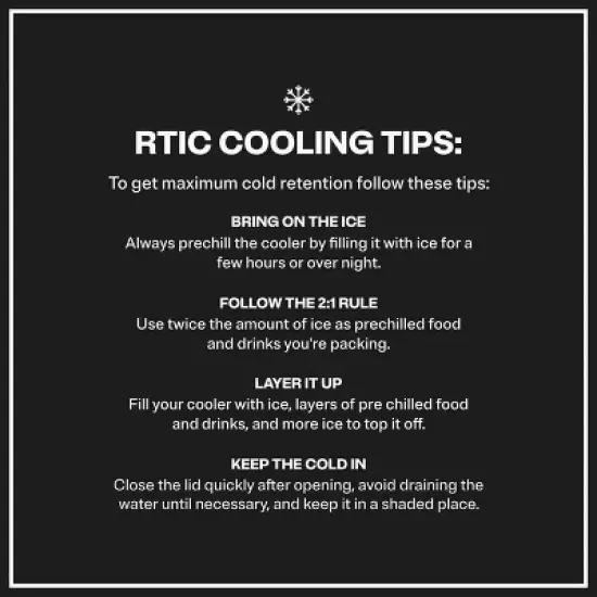 RTIC Outdoors 32 QT Ultra-Light Hard Sided Cooler image {7}