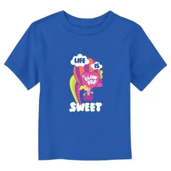 Toddler's Tootsie Roll Life is Sweet Balloon T-Shirt image {2}