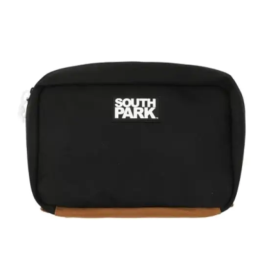 South Park Main Characters 10" Green Toiletry Bag image {3}