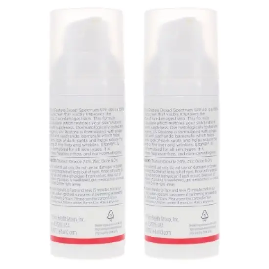 EltaMD UV Restore Broad Spectrum SPF 40 Tinted Face Sunscreen 1.7 oz 2 Pack image {5}