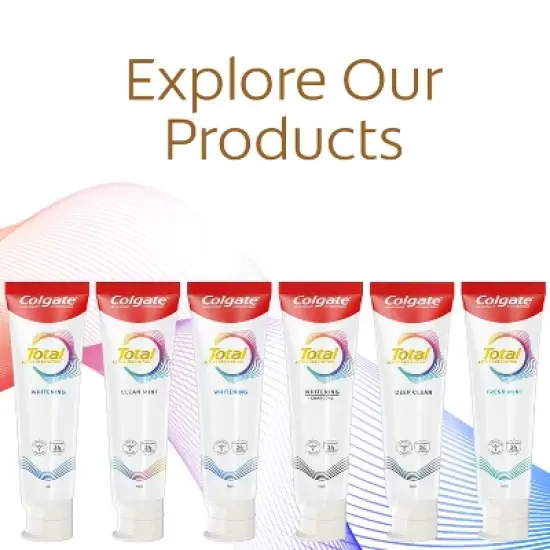 Colgate Total Active Prevention Clean Mint Toothpaste - 5.1oz/2pk image {8}