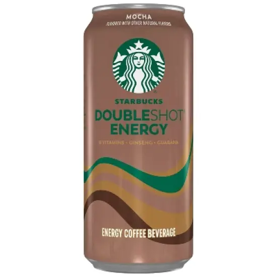 Starbucks Doubleshot Energy Mocha Fortified Energy Coffee Drink - 15 fl oz Can image {7}