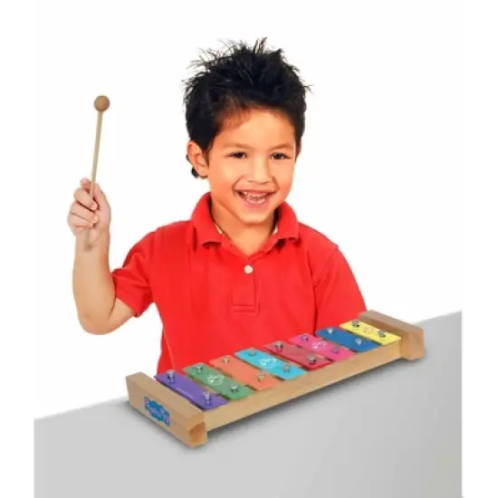 Peppa Pig Wood Xylophone & Maracas Combo Set image {2}