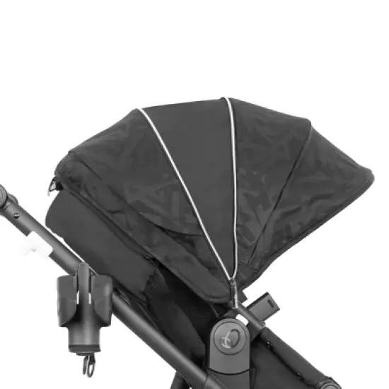 Evenflo Shyft Intuiti+ Modular Stroller - Dubhan Black image {11}